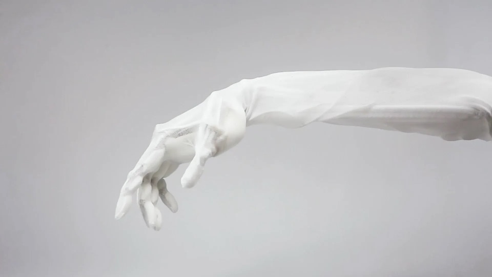Clone Robotics Clone Hand — musculoskeletal design