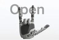Chestnut Robotics (formerly TetherIA) Aero Hand Open